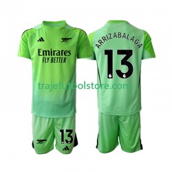 Camiseta 2ª Arsenal Kepa Arrizabalaga 13 Portero Niño 2025-2026 Manga Corta