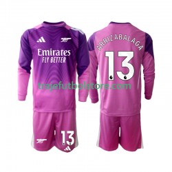 Camiseta 3ª Arsenal Kepa Arrizabalaga 13 Portero Niño 2025-2026 ML