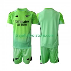 Camiseta 2ª Arsenal Portero Niño 2025-2026 Manga Corta