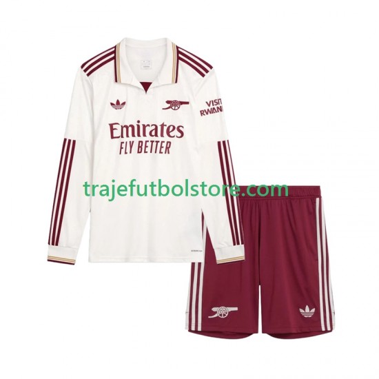 Camiseta 3ª Arsenal Niño 2025-2026 ML