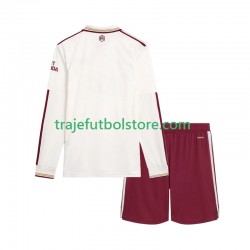 Camiseta 3ª Arsenal Niño 2025-2026 ML