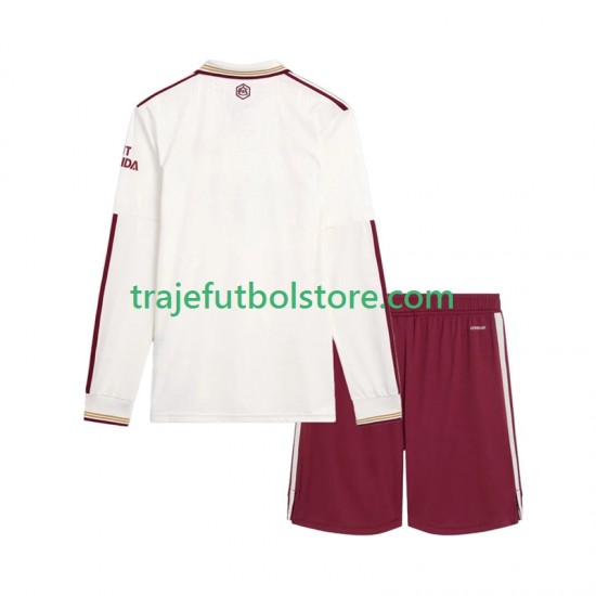 Camiseta 3ª Arsenal Niño 2025-2026 ML