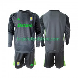 Camiseta 1ª Aston Villa Portero Niño 2025-2026 ML