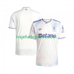 Camiseta 3ª Aston Villa Hombre 2025-2026 Manga Corta