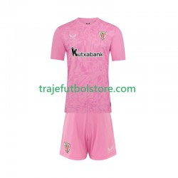 Camiseta 2ª Athletic Bilbao Portero Niño 2025-2026 Manga Corta