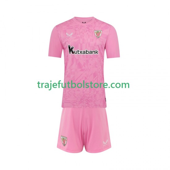 Camiseta 2ª Athletic Bilbao Portero Niño 2025-2026 Manga Corta