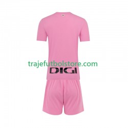 Camiseta 2ª Athletic Bilbao Portero Niño 2025-2026 Manga Corta