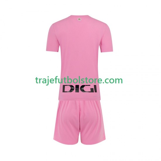 Camiseta 2ª Athletic Bilbao Portero Niño 2025-2026 Manga Corta