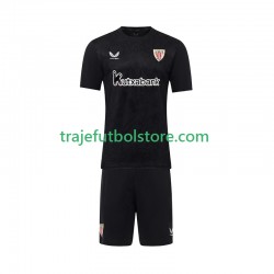 Camiseta 1ª Athletic Bilbao Portero Niño 2025-2026 Manga Corta