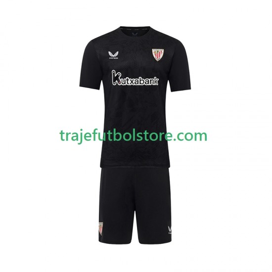 Camiseta 1ª Athletic Bilbao Portero Niño 2025-2026 Manga Corta