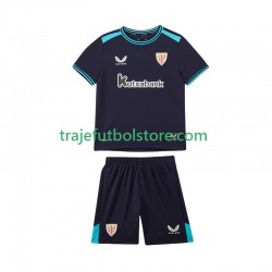 Camiseta 2ª Athletic Bilbao Niño 2025-2026 Manga Corta