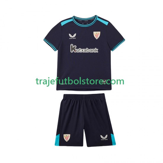Camiseta 2ª Athletic Bilbao Niño 2025-2026 Manga Corta