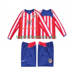 Camiseta 1ª Atlético Madrid 2005 Retro Niño 2004 ML