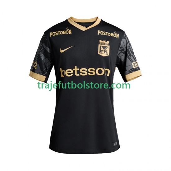 Camiseta 2ª Atletico Nacional Hombre 2025 Manga Corta