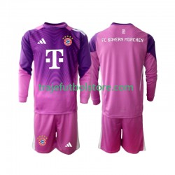 Camiseta 4ª Bayern de Múnich Portero Niño 2025-2026 ML