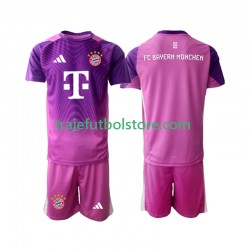 Camiseta 4ª Bayern de Múnich Portero Niño 2025-2026 Manga Corta