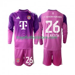Camiseta 4ª Bayern de Múnich Sven Ulreich 26 Portero Niño 2025-2026 ML