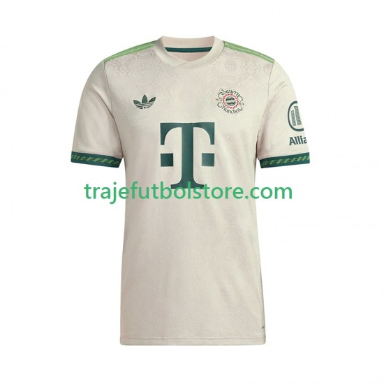 Camiseta 1ª Bayern de Múnich Octoberfest Hombre 2025-2026 Manga Corta