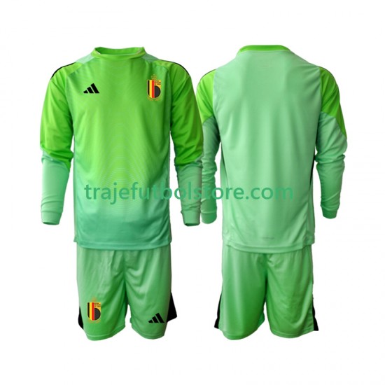 Camiseta 1ª Bélgica Portero Niño 2025 ML