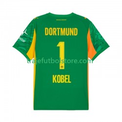 Camiseta 1ª Borussia Dortmund Gregor Kobel 1 Portero Hombre 2025-2026 Manga Corta