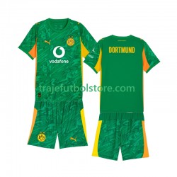 Camiseta 1ª Borussia Dortmund Portero Niño 2025-2026 Manga Corta