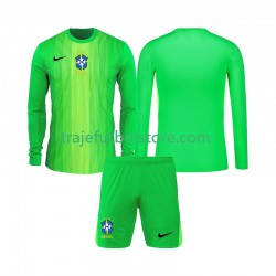 Camiseta 1ª Brasil Portero Niño 2026 ML