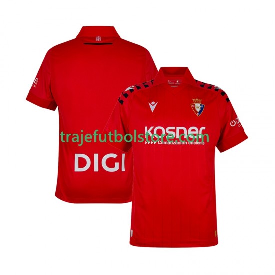 Camiseta 1ª CA Osasuna Hombre 2025-2026 Manga Corta