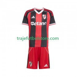 Camiseta 2ª CA River Plate Niño 2025-2026 Manga Corta