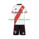 Camiseta 1ª CA River Plate Niño 2025-2026 Manga Corta