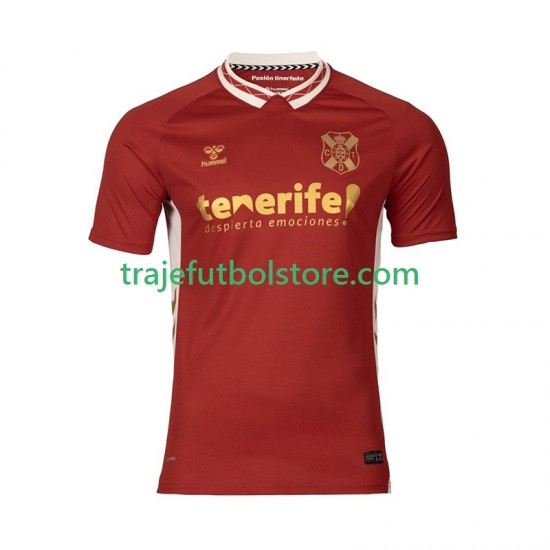 Camiseta 2ª CD Tenerife CWC Hombre 2025-2026 Manga Corta