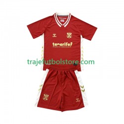 Camiseta 2ª CD Tenerife Niño 2025-2026 Manga Corta