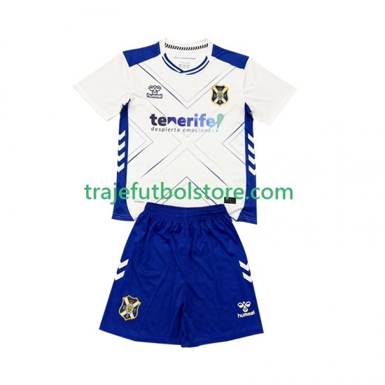 Camiseta 1ª CD Tenerife Niño 2025-2026 Manga Corta