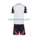 Camiseta 2ª CR Flamengo Niño 2025-2026 Manga Corta