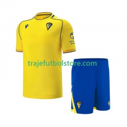 Camiseta 1ª Cádiz CF Niño 2025-2026 Manga Corta