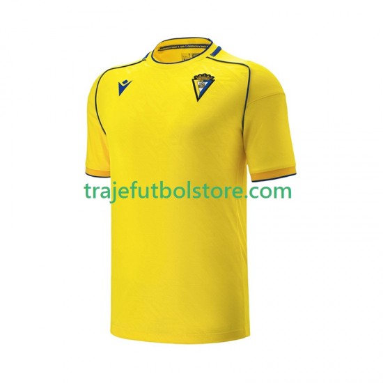 Camiseta 1ª Cádiz CF Hombre 2025-2026 Manga Corta