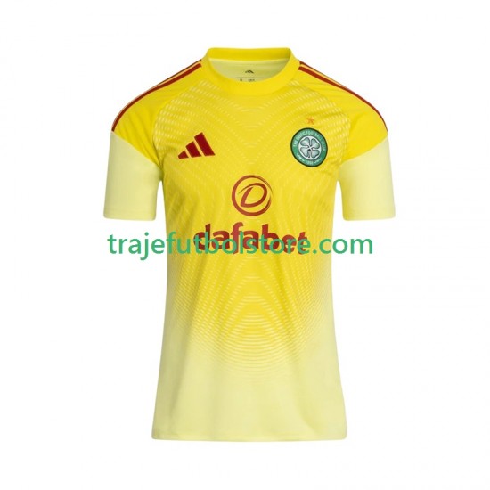 Camiseta 1ª Celtic FC Portero Hombre 2025-2026 Manga Corta