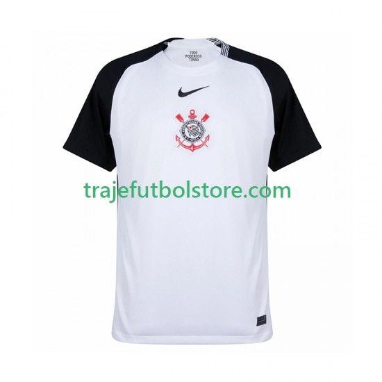 Camiseta 1ª Corinthians Hombre 2025-2026 Manga Corta