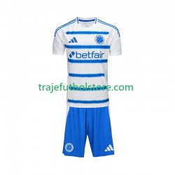 Camiseta 2ª Cruzeiro Niño 2025-2026 Manga Corta