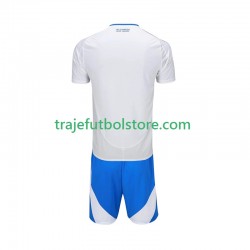 Camiseta 2ª Cruzeiro Niño 2025-2026 Manga Corta