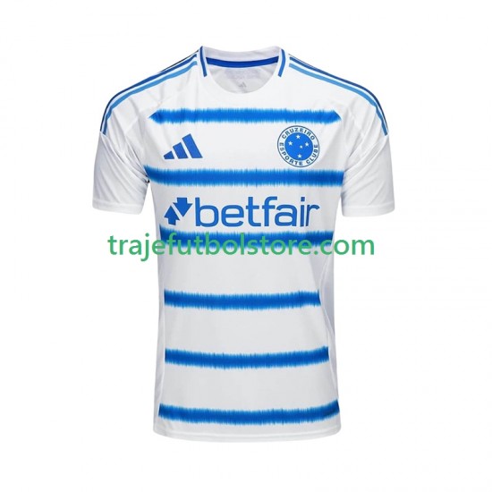 Camiseta 2ª Cruzeiro Hombre 2025-2026 Manga Corta