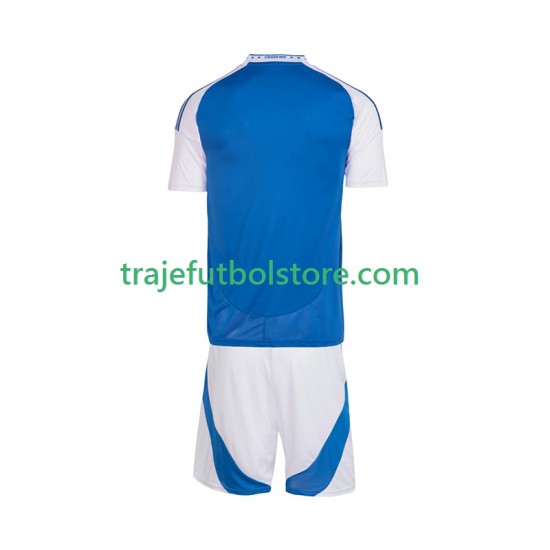 Camiseta 1ª Cruzeiro Niño 2025-2026 Manga Corta