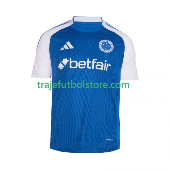 Camiseta 1ª Cruzeiro Hombre 2025-2026 Manga Corta