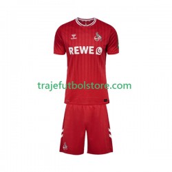 Camiseta 2ª FC Köln Niño 2025-2026 Manga Corta