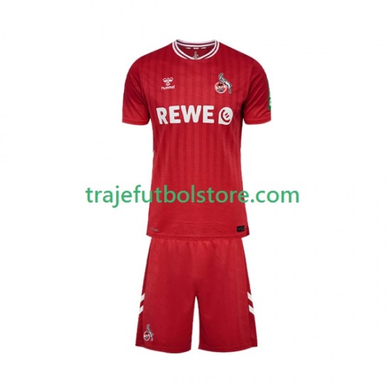 Camiseta 2ª FC Köln Niño 2025-2026 Manga Corta