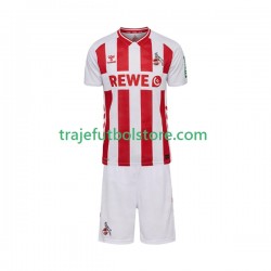 Camiseta 1ª FC Köln Niño 2025-2026 Manga Corta