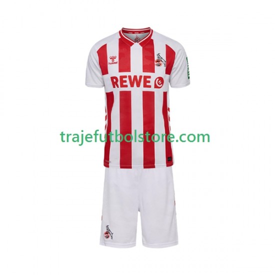 Camiseta 1ª FC Köln Niño 2025-2026 Manga Corta