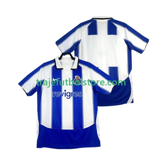 Camiseta 1ª FC Porto 2003 Retro Hombre 2004 Manga Corta