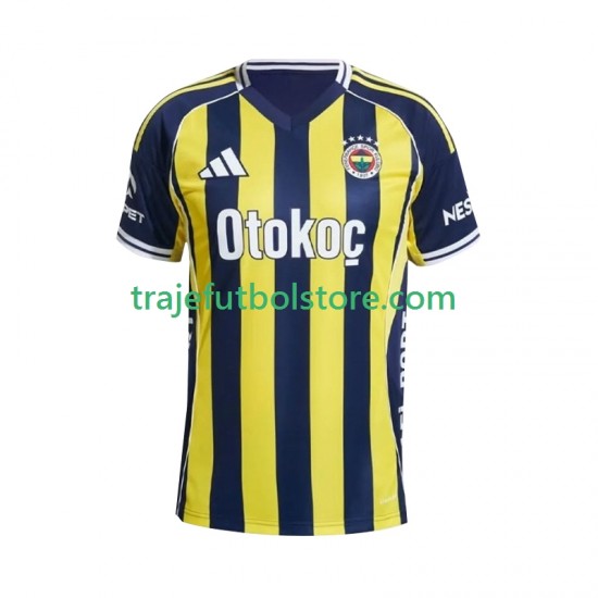 Camiseta 1ª Fenerbahce Hombre 2025-2026 Manga Corta