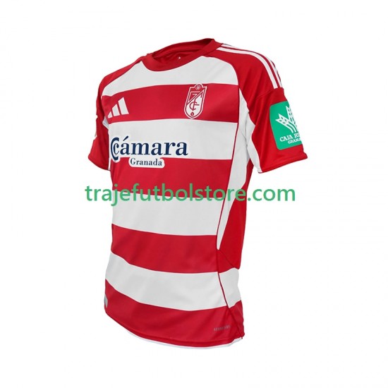 Camiseta 1ª Granada Hombre 2025-2026 Manga Corta