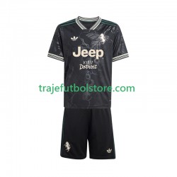 Camiseta 3ª Juventus Niño 2025-2026 Manga Corta